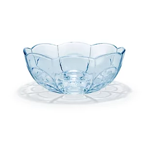 Jasnoniebieska szklana miska ø 23 cm Lily – Holmegaard - Miski i półmiski - miniaturka - grafika 1
