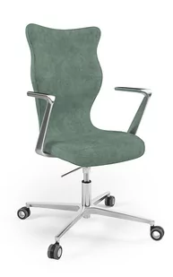 Fotel biurowy, krzesło biurowe Entelo, Krzesło obrotowe Kylie Plus poler Cloud 23 rozmiar 7 - Fotele i krzesła biurowe - miniaturka - grafika 1