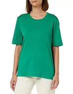 Koszulki i topy damskie - s.Oliver T-shirt damski, Zielony 7646, 44 - miniaturka - grafika 1