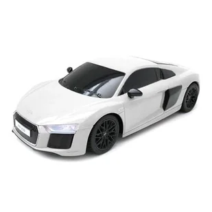 Rastar Autko R/C Audi R8 Biały 1:24 ZRC.72300.BIA - Zabawki zdalnie sterowane - miniaturka - grafika 1