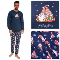 Piżamy damskie - Piżama męska świąteczna CORNETTE 115/237 Time For Us XXL - miniaturka - grafika 1