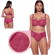 Majtki damskie - Majtki ALLES BEVERLY Figi klasyczne Fuksja koronkowe wygodne majtki - S - miniaturka - grafika 1