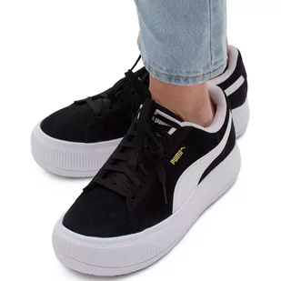 Puma SUEDE MAYU 38068601 - Buty sportowe damskie - miniaturka - grafika 1