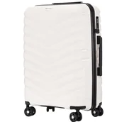 Walizki - Walizka średnia Wings PHOENIX polipropylen 24" WHITE - miniaturka - grafika 1