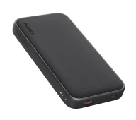 Powerbanki - Aukey PB-Y46 10000mAh 15W Czarny - miniaturka - grafika 1