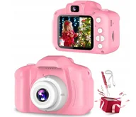 Fotopułapki - Kamera Aparat Fotograficzny Cyfrowy Dzieci Hd Gry - miniaturka - grafika 1
