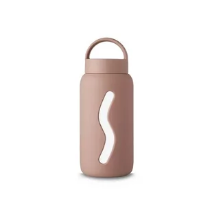 Muuki, Butelka motywująca 500ml, Desert Rose - Shakery i bidony sportowe - miniaturka - grafika 1