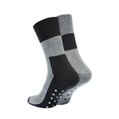 Skarpetki męskie - Skarpety Antypoślizgowe Bawełniane 2 Pary 39/42 - miniaturka - grafika 1