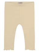 Spodenki dla niemowląt - Noppies Legginsy "Tahoka" w kolorze beżowym - miniaturka - grafika 1