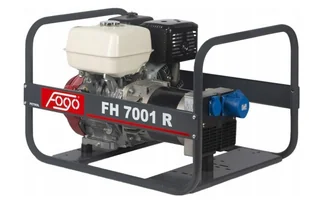 Agregat prądotwórczy FOGO FH 7001 R 230V 5,6kW - Agregaty prądotwórcze - miniaturka - grafika 1