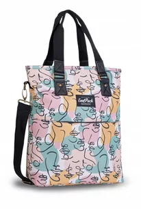 COOLPACK TORBA DAMSKA NA RAMIĘ DO SZKOŁY Amber Art Deco - Torby szkolne - miniaturka - grafika 1