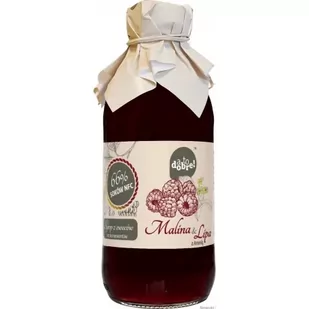 Syrop z malin, aronii i kwatów lipy A to dobre!, 330 ml - Syropy i koncentraty owocowe - miniaturka - grafika 1