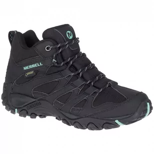 Damskie buty turystyczne Merrell Claypool Sport Mid Gtx Rozmiar butów (UE): 39 / Kolor: czarny/niebieski - Buty trekkingowe damskie - miniaturka - grafika 1