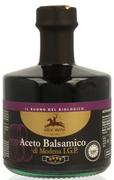 Ocet - Alce Nero Ocet balsamiczny z Modeny PREMIUM BIO 250 ml 4E5C-50603 - miniaturka - grafika 1