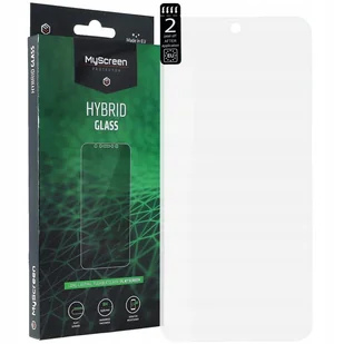 Szkło hybrydowe MyScreen HybridGlass do Galaxy A55 - Szkła hartowane na telefon - miniaturka - grafika 1