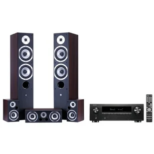 Kino domowe DENON AVR-X1800 + WILSON Movix 5.0 Wenge - Kino domowe - miniaturka - grafika 1