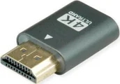 Złącza, przejściówki, adaptery - Adapter AV Value VALUE Display Adapter, wirtualny emulator HDMI EDID, 4K - miniaturka - grafika 1