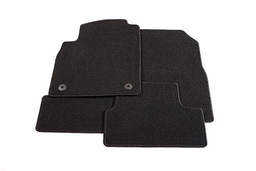 Hörsteler 1 23/2856 00 20 dopasowane dywaniki samochodowe na festiwal, czarne