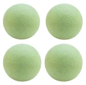 Dodatki do ciast w proszku - KULE CZEKOLADOWE DEKORACYJNE Saturn zielone 4 szt - miniaturka - grafika 1