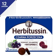 Przeziębienie i grypa - DOMACO Herbitussin porost islandzki+wit.c x 12 pa - miniaturka - grafika 1