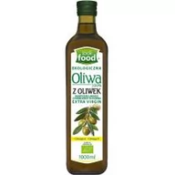 Oliwa - Look Food Oliwa z oliwek Extra Virgin tłoczona na zimno 1 l Bio - miniaturka - grafika 1