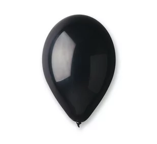 Godan Balony GEMAR metal 26cm czarne 100szt. (GM90-65) AA428GOD - Balony i akcesoria - miniaturka - grafika 1