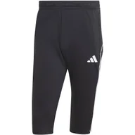 Spodenki męskie - Spodenki męskie adidas Tiro 23 League 3/4 czarne HS3548-S - miniaturka - grafika 1