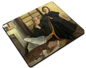 Podkładki pod mysz - Podkładka Henri Degas i jego siostrzenica Lucie Degas Edgar Degas 36x29cm - miniaturka - grafika 1