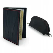 Etui na klucze - Zestaw Dla Kierowcy - Etui na Klucze + Etui na Dowód - Skóra naturalna - miniaturka - grafika 1