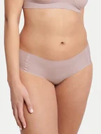 Majtki damskie - Sloggi Bokserki Zero Feel 10217844 Szary - miniaturka - grafika 1