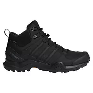 Akcesoria turystyczne - adidas Adidas Męskie buty trekkingowe TERREX Swift R2 Mid GTX -  czarny -  46 EU CM7500_Core Black/Core Black/Core Black - miniaturka - grafika 1