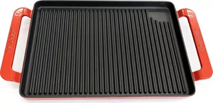 Plancha grill BRANDT BAIG001R do płyt indukcyjnych ____1_produkt_=_5%_RABATU___2_produkty_=_7%_RABATU___3_produkty_=_10%_RABATU____ - Akcesoria i części do kuchenek i piekarników - miniaturka - grafika 1