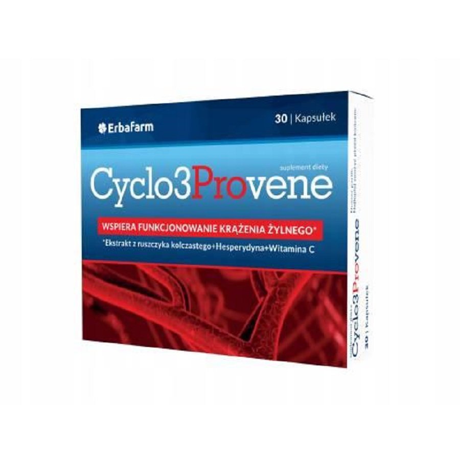 Cyclo 3 Provene, kapsułki, 30 szt