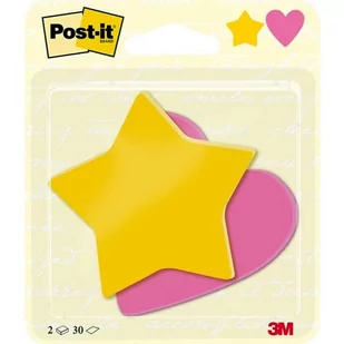 Notes samoprzylepny 72,5x72,5mm 2x75 kartek kwiatek 3M POST-IT /3M-4054596856455/ - Etykiety samoprzylepne i bloki etykiet - miniaturka - grafika 1