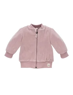 Pinokio Bluza niemowlęca bawełniana rozpinana Hello różowa, Rozmiar: 86 - Bluzy i sweterki niemowlęce - miniaturka - grafika 1