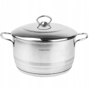 Garnek Nierdzewny Aster 6,3 L Stal Indukcja - Garnki - miniaturka - grafika 1