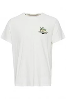 Koszulki męskie - Blend Męski T-shirt T-shirt, 110602/Snow biały, XL, 110602/Snow White, XL - grafika 1
