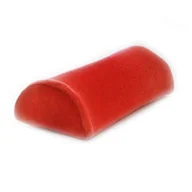 Pozostałe akcesoria kosmetyczne - ACTIVESHOP PODUSZKA FROTTE CZERWONA AS_101935 - miniaturka - grafika 1
