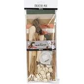 Dekoratorstwo - Creativ Company A/S, Zestaw kreatywny Natura - miniaturka - grafika 1