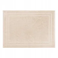 Dywaniki łazienkowe - Dywanik 50 x 70 Łazienkowy Bawełna Mondo Beżowy - miniaturka - grafika 1