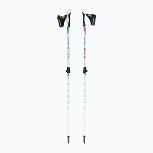 Kije nordic walking dziecięce GABEL Nordic Energy FL kolorowe 7007340560000 - Kije trekkingowe - miniaturka - grafika 1