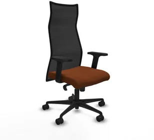 Fotel biurowy, krzesło biurowe Krzesło Biurowe Piqueras y Crespo B2D036N Brązowy - Fotele i krzesła biurowe - miniaturka - grafika 1