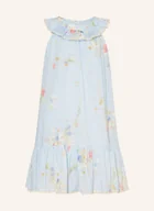 Sukienki - Zimmermann Sukienka Lucky Z Falbankami blau - miniaturka - grafika 1