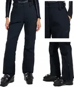 Spodnie damskie - Damskie spodnie narciarskie 4F z membraną FTRF0944 czarny 20S XL - miniaturka - grafika 1