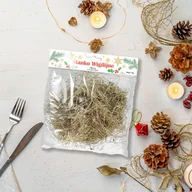 Ozdoby bożonarodzeniowe - Dekoracja stołu – Sianko Wigilijne 10g - miniaturka - grafika 1