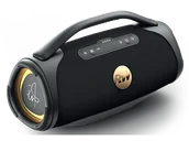 Głośniki przenośne - PEAQ ICONIC Vibe 4 PPA 700-RW Czarny - miniaturka - grafika 1
