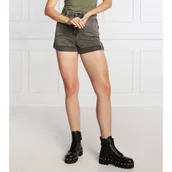 Spodenki damskie - GUESS Szorty | Slim Fit - miniaturka - grafika 1