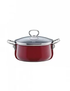 RIESS - Zestaw garnków 3cz. Rosso - Zestawy garnków i patelni - miniaturka - grafika 2