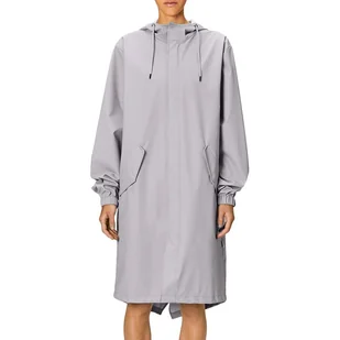 Kurtka Rains Fishtail Parka W3 18140-11 - szara - Kurtki i kamizelki sportowe damskie - miniaturka - grafika 1