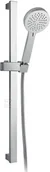Zestawy prysznicowe - Zestaw prysznicowy Vigo 3-Funkcyjny przesuwny, chrom - miniaturka - grafika 1